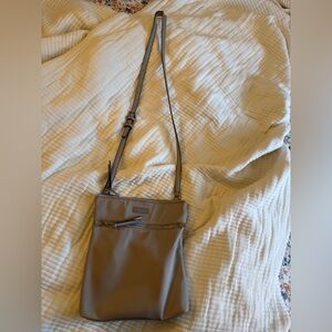Kate Spade Taupe Crossbody Bag